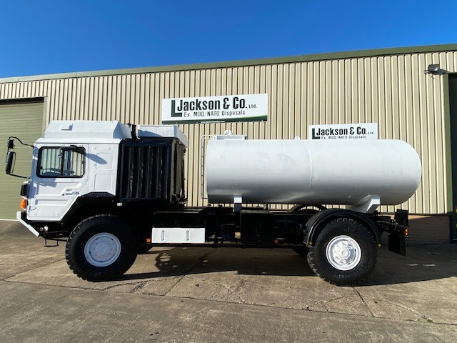 MAN HX60 18.330 4×4 RHD Tanker Truck