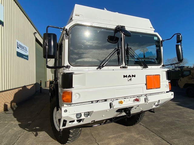 MAN HX60 18.330 4×4 RHD Tanker Truck