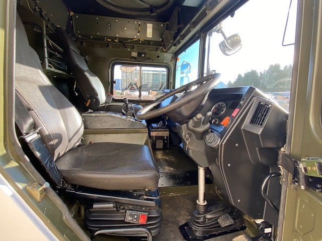MAN HX60 18.330 4×4 RHD Tanker Truck