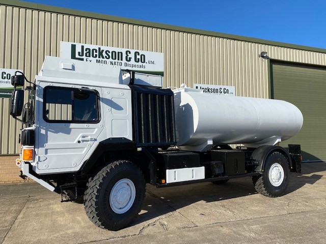 MAN HX60 18.330 4×4 RHD Tanker Truck