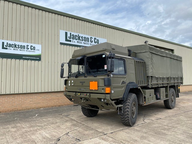 MAN HX60 18.330 4×4 Drop Side Cargo Trucks