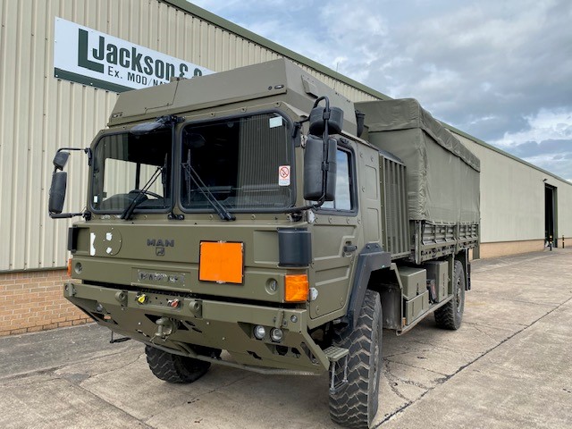 MAN HX60 18.330 4×4 Drop Side Cargo Trucks