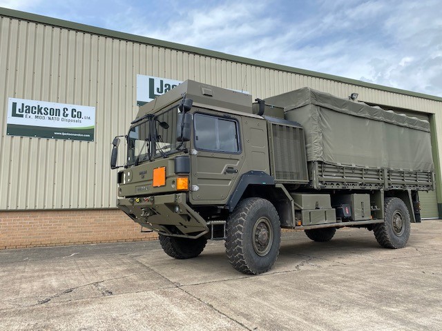 MAN HX60 18.330 4×4 Drop Side Cargo Trucks
