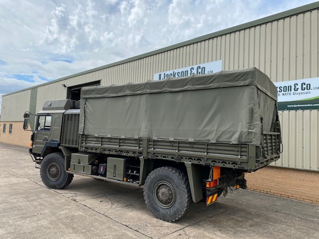 MAN HX60 18.330 4×4 Drop Side Cargo Trucks