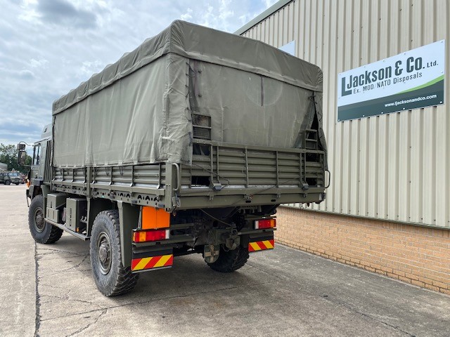 MAN HX60 18.330 4×4 Drop Side Cargo Trucks