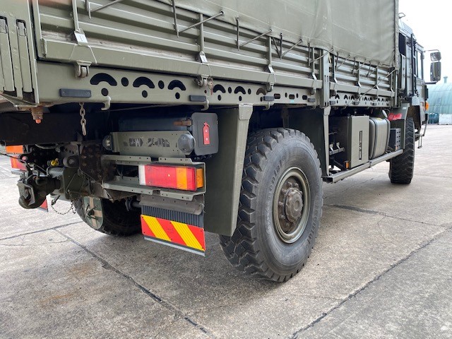 MAN HX60 18.330 4×4 Drop Side Cargo Trucks