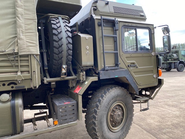 MAN HX60 18.330 4×4 Drop Side Cargo Trucks