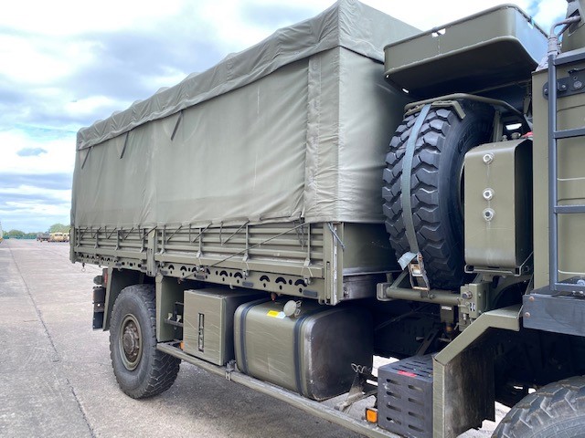 MAN HX60 18.330 4×4 Drop Side Cargo Trucks