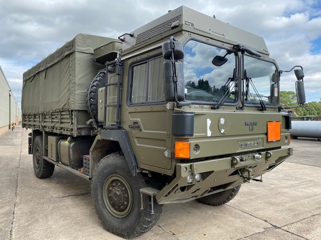 MAN HX60 18.330 4×4 Drop Side Cargo Trucks