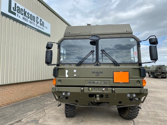 MAN HX60 18.330 4×4 Drop Side Cargo Trucks