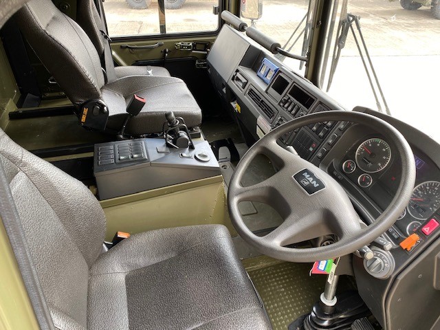 MAN HX60 18.330 4×4 Drop Side Cargo Trucks