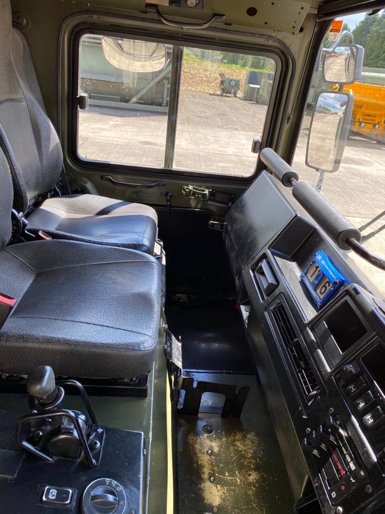 MAN 4×4 HX60 18.330 Crane Truck