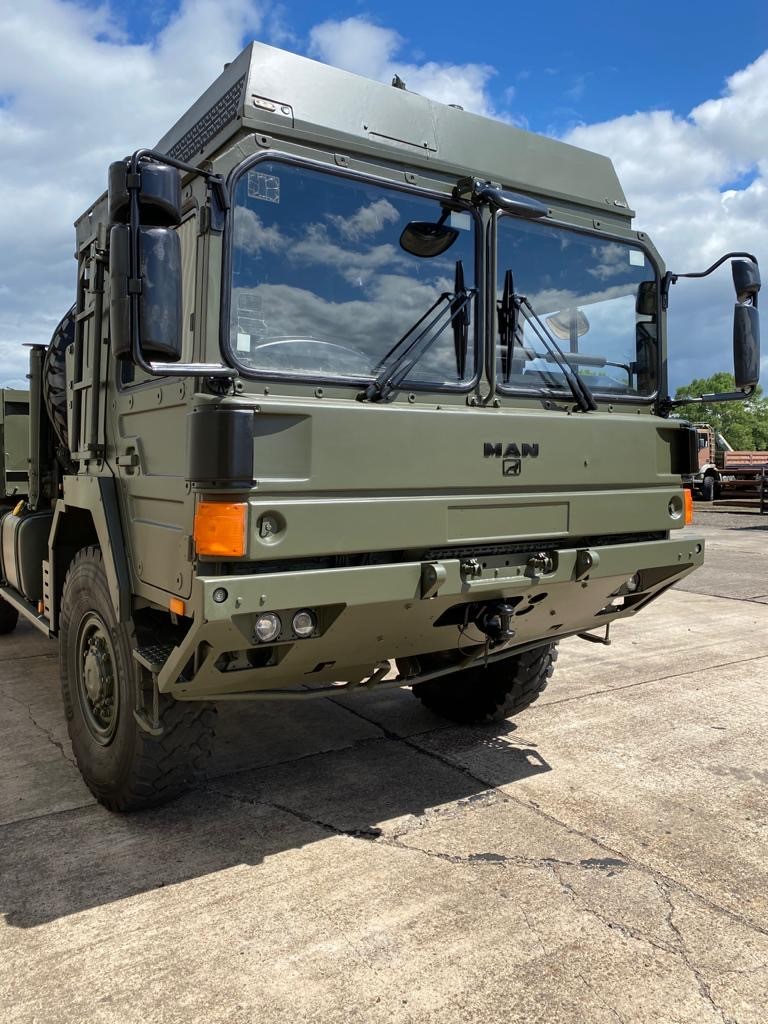 MAN 4×4 HX60 18.330 Crane Truck