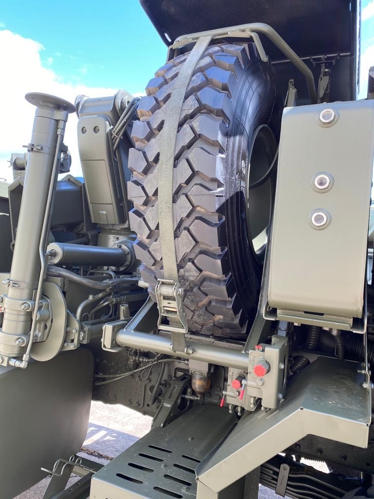 MAN 4×4 HX60 18.330 Crane Truck
