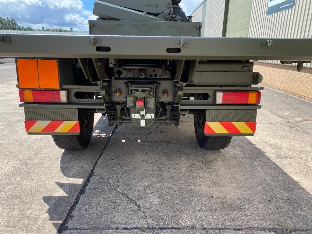 MAN 4×4 HX60 18.330 Crane Truck