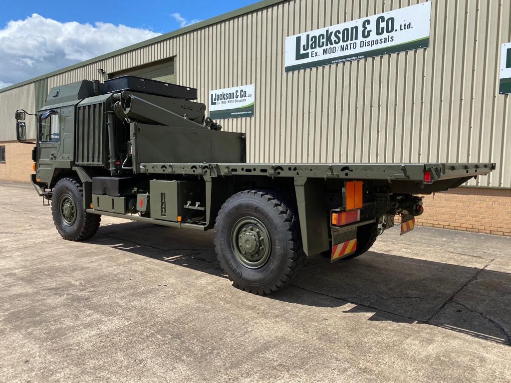 MAN 4×4 HX60 18.330 Crane Truck