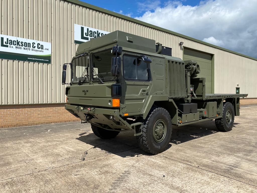 MAN 4×4 HX60 18.330 Crane Truck