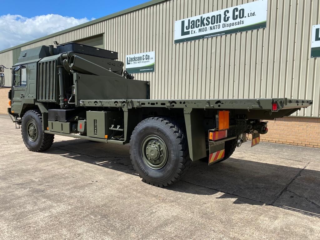 MAN 4×4 HX60 18.330 Crane Truck
