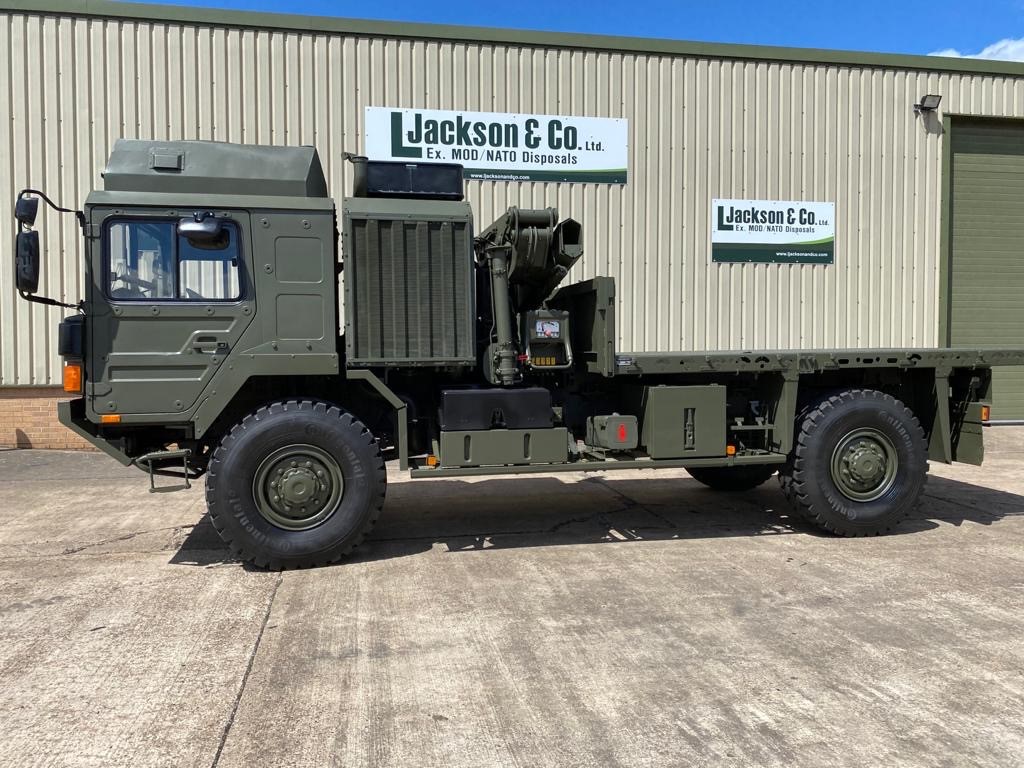 MAN 4×4 HX60 18.330 Crane Truck