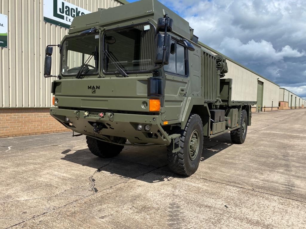 MAN 4×4 HX60 18.330 Crane Truck