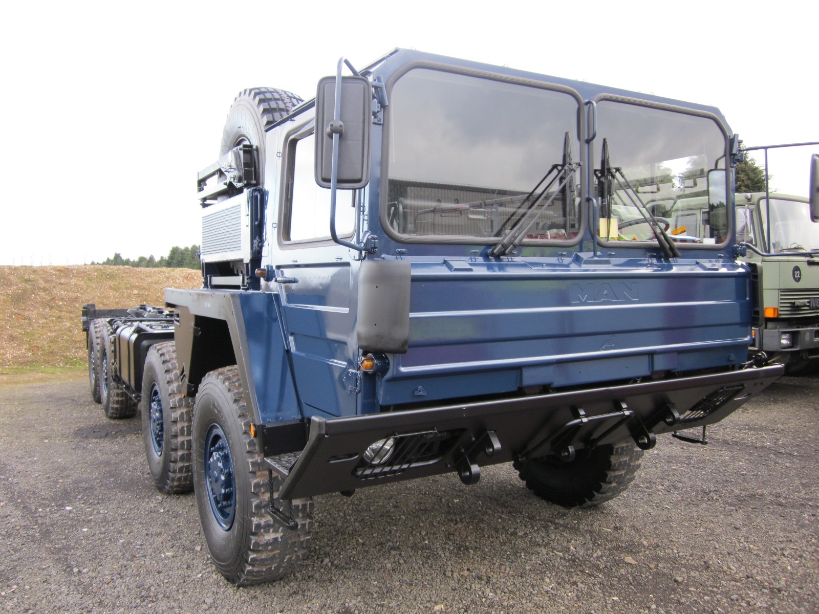 MAN Kat A1 15t 8×8 Chassis cab