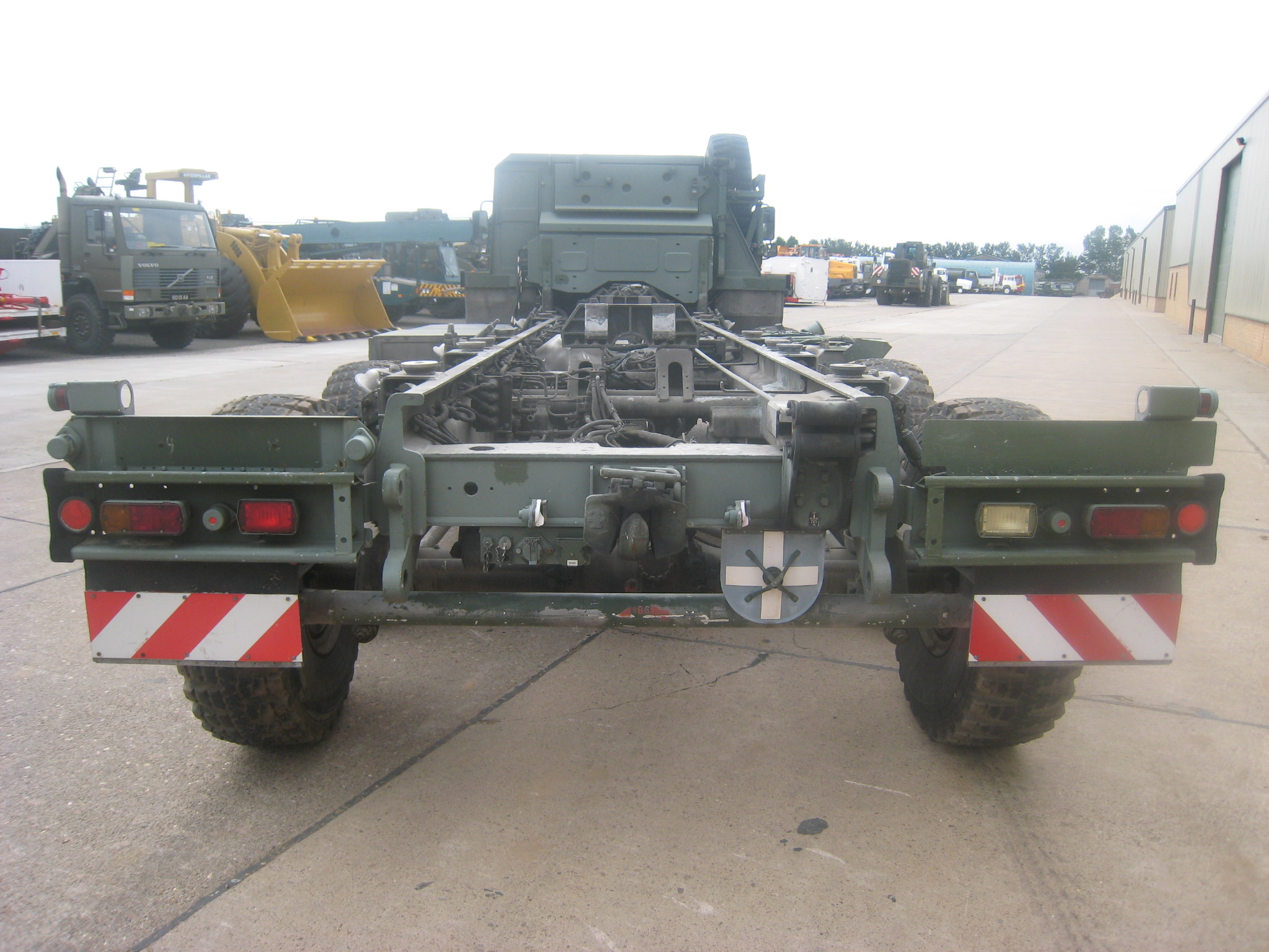 MAN Kat A1 15t 8×8 Chassis cab
