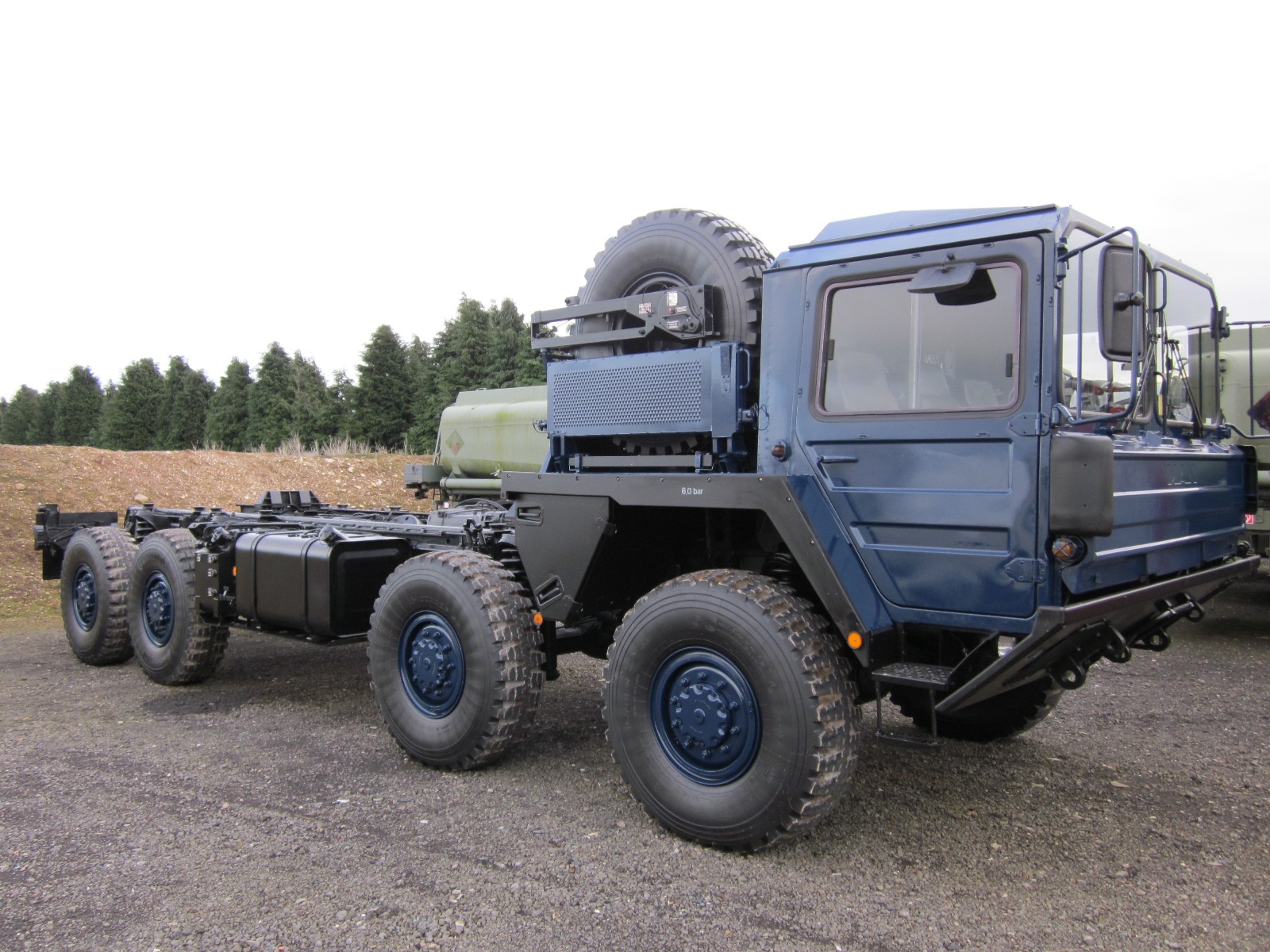 MAN Kat A1 15t 8×8 Chassis cab