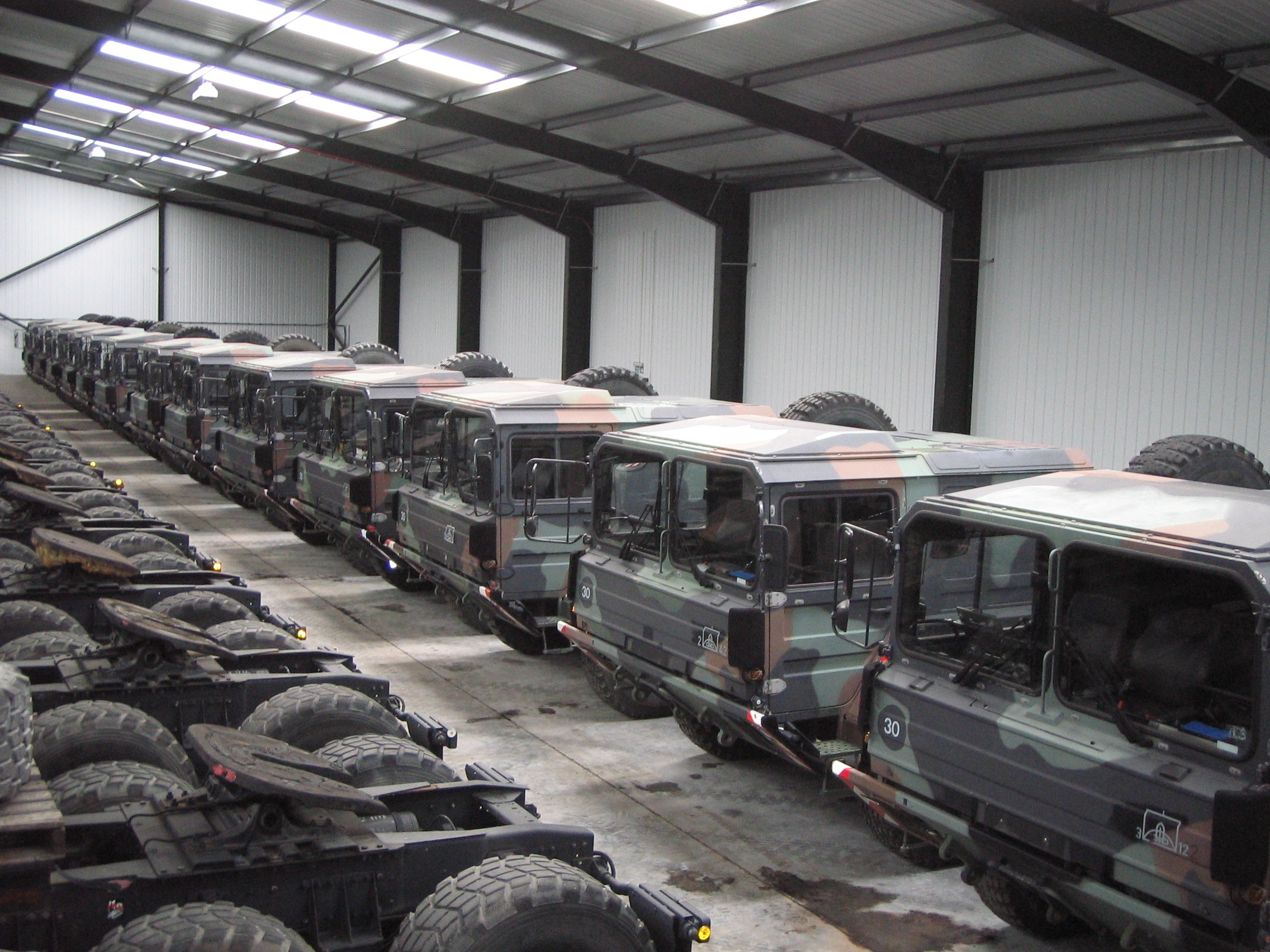 MAN Kat A1 15t 8×8 Chassis cab