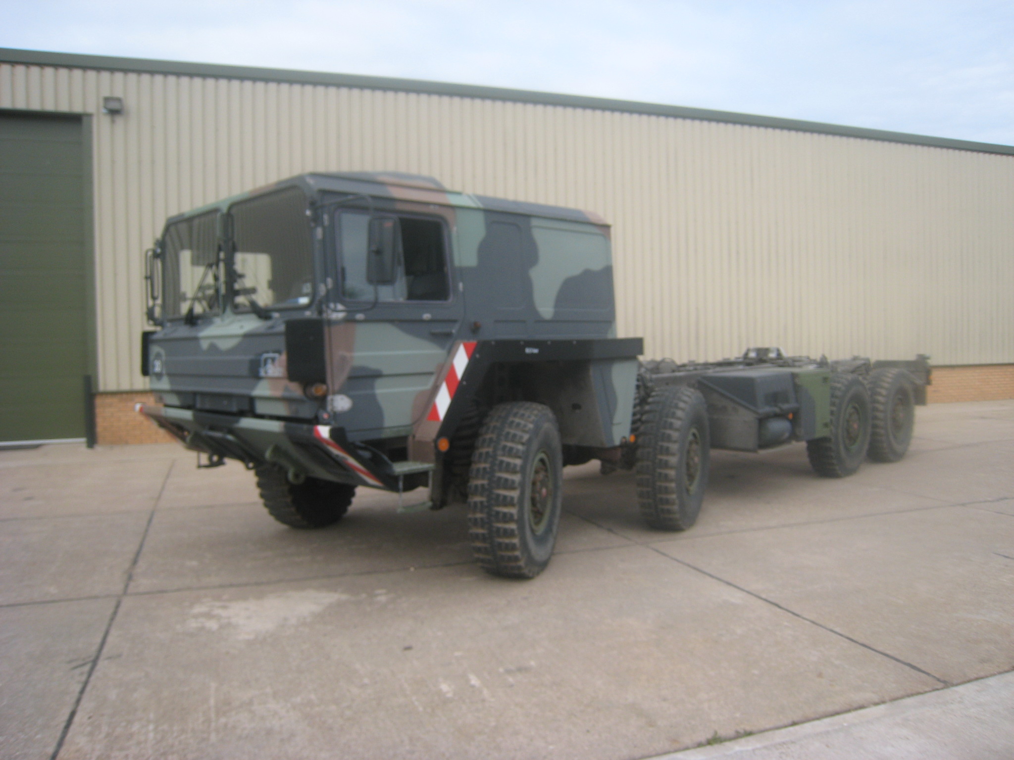 MAN Kat A1 15t 8×8 Chassis cab