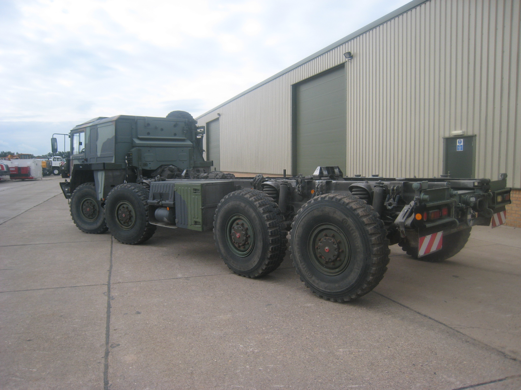 MAN Kat A1 15t 8×8 Chassis cab