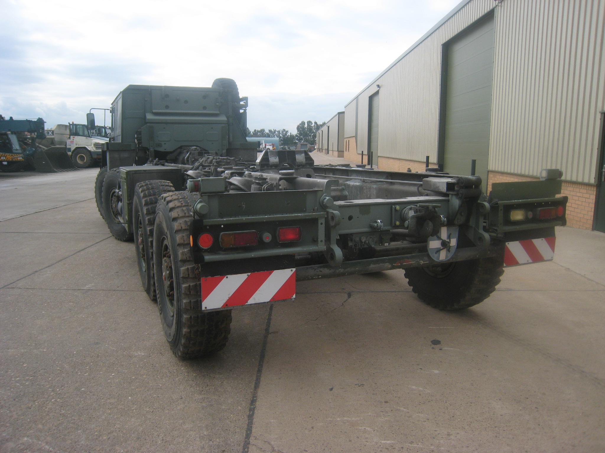MAN Kat A1 15t 8×8 Chassis cab