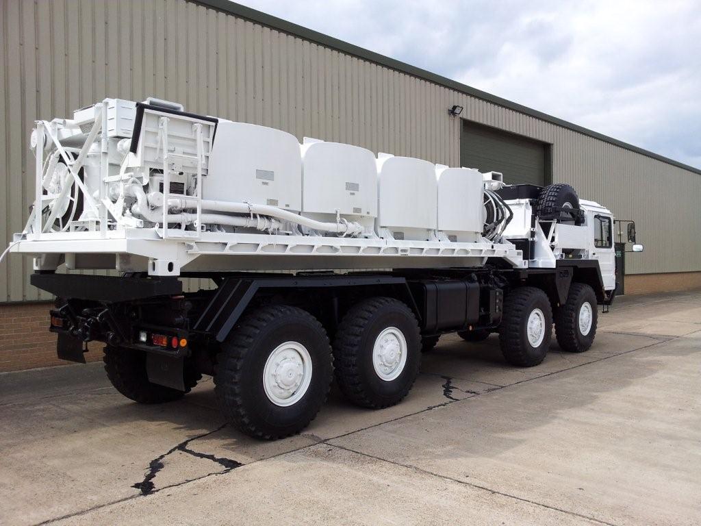 MAN Kat A1 15t 8×8 with Twistlocks