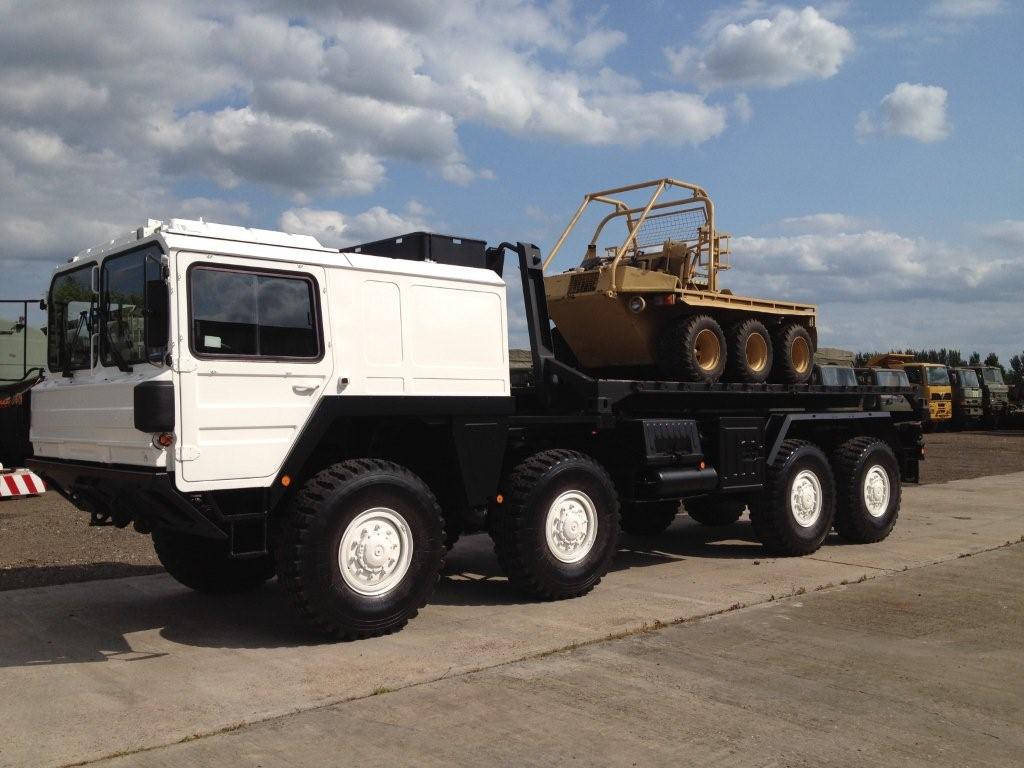 MAN Kat A1 15t 8×8 with Twistlocks