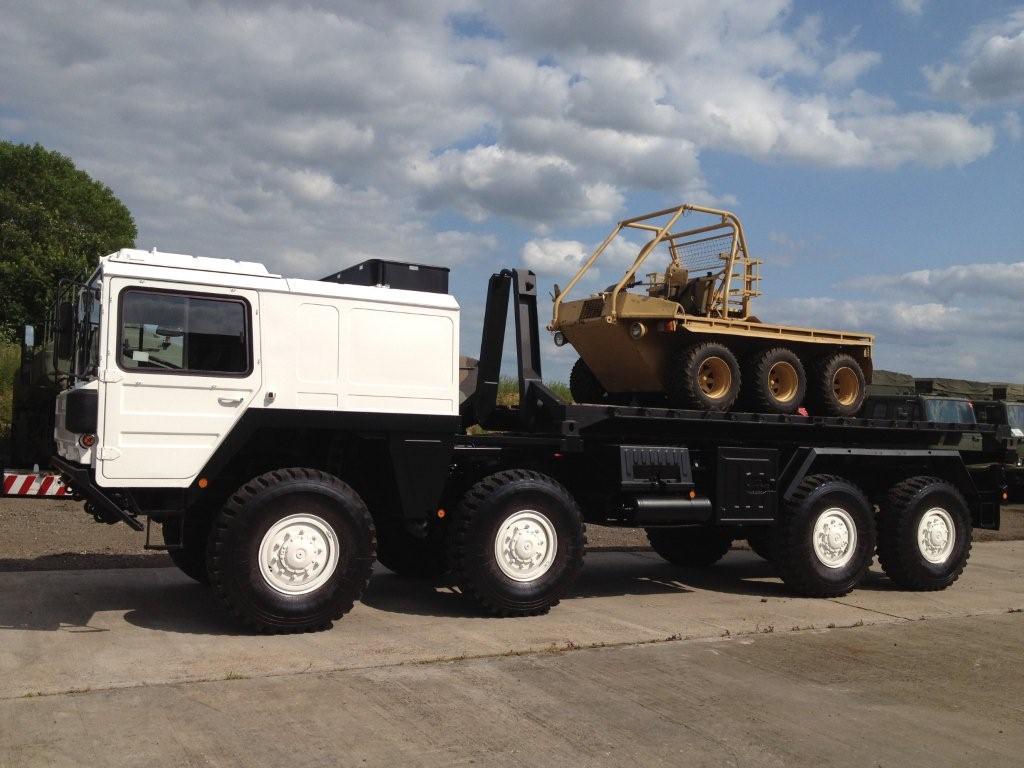 MAN Kat A1 15t 8×8 with Twistlocks