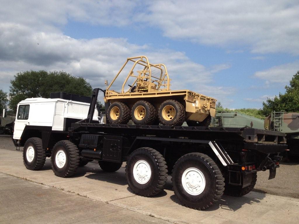 MAN Kat A1 15t 8×8 with Twistlocks