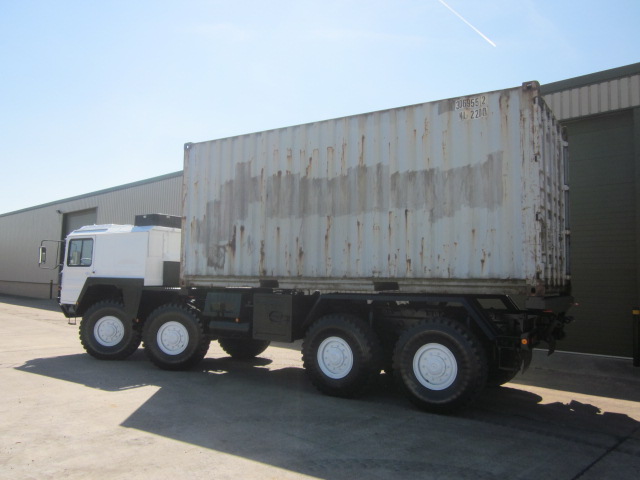 MAN Kat A1 15t 8×8 with Twistlocks