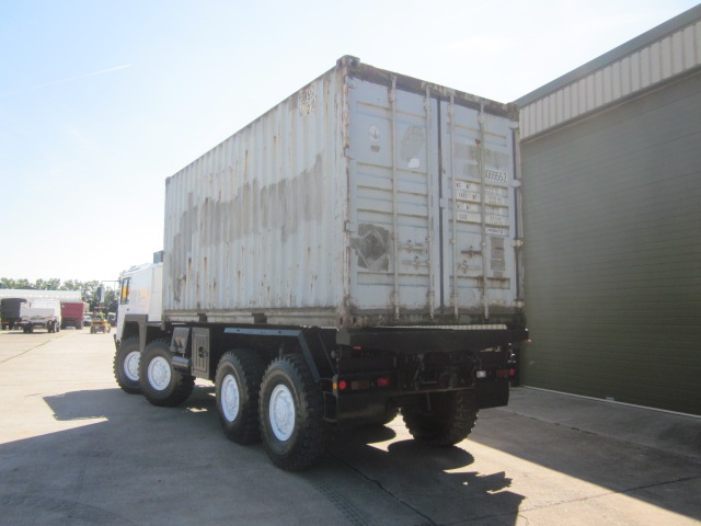 MAN Kat A1 15t 8×8 with Twistlocks