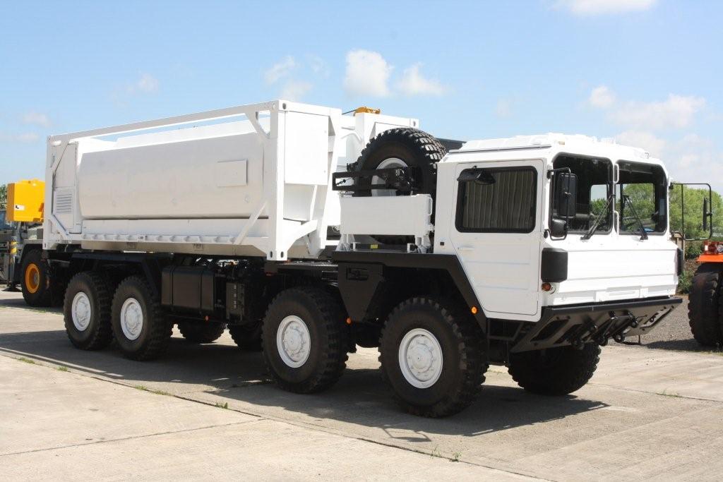 MAN Kat A1 15t 8×8 with Twistlocks