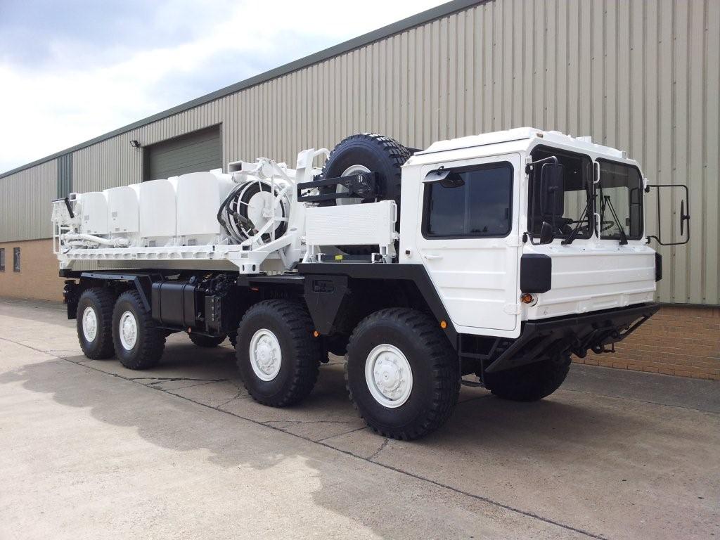 MAN Kat A1 15t 8×8 with Twistlocks