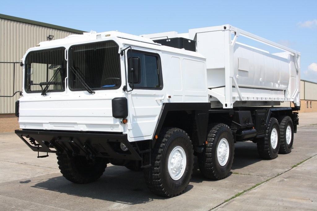 MAN Kat A1 15t 8×8 with Twistlocks