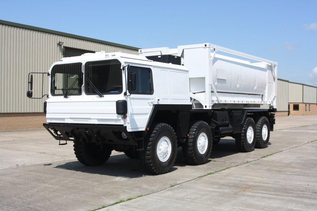 MAN Kat A1 15t 8×8 with Twistlocks