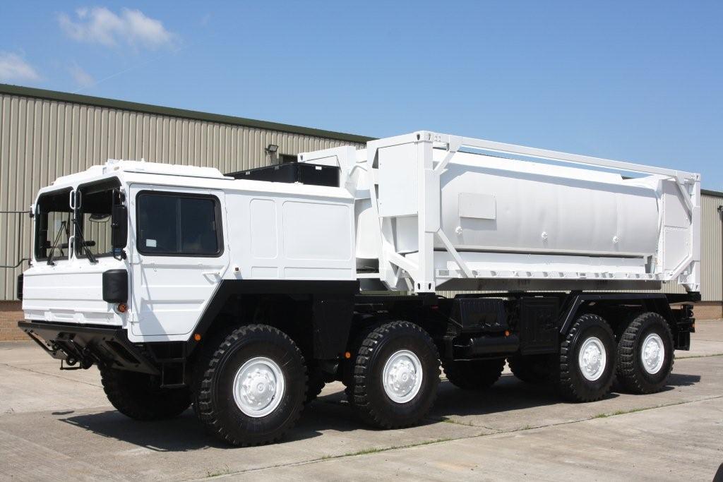 MAN Kat A1 15t 8×8 with Twistlocks