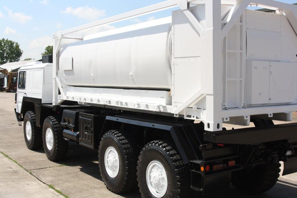 MAN Kat A1 15t 8×8 with Twistlocks