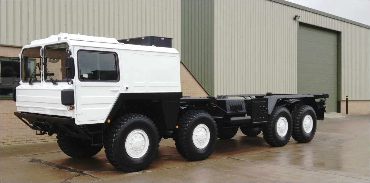 MAN Kat A1 15t 8×8 with Twistlocks