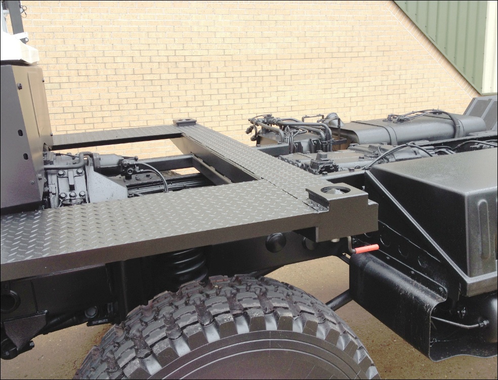 MAN Kat A1 15t 8×8 with Twistlocks