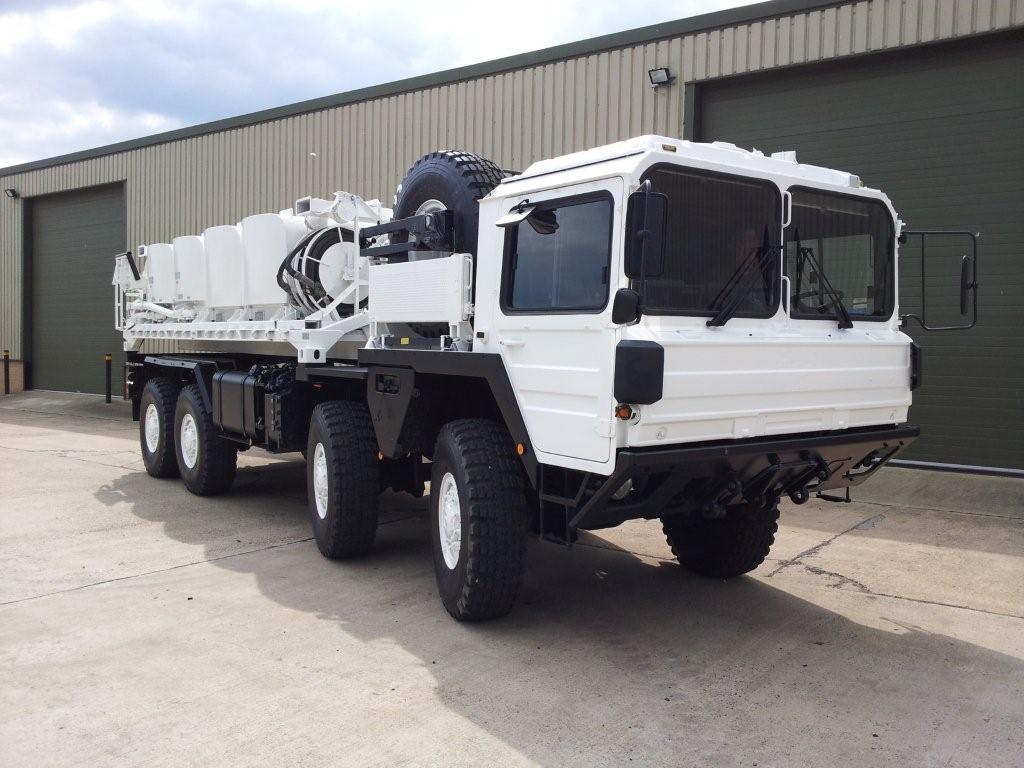 MAN Kat A1 15t 8×8 with Twistlocks