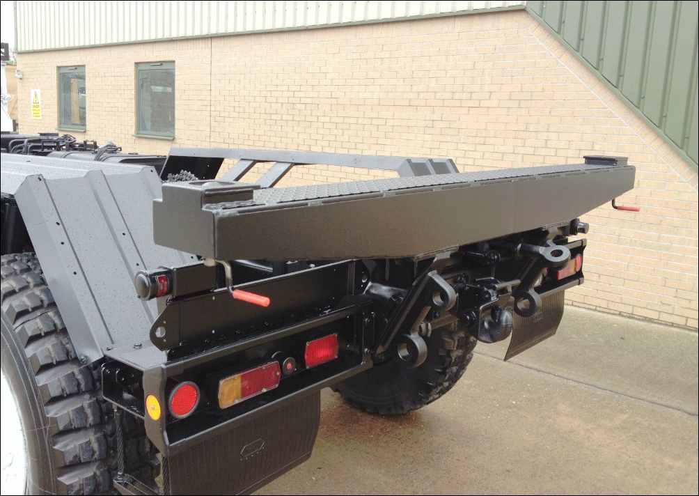 MAN Kat A1 15t 8×8 with Twistlocks