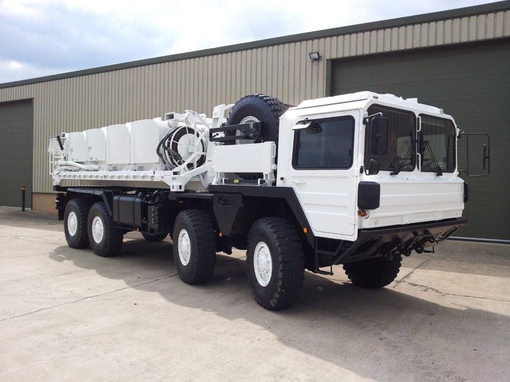 MAN Kat A1 15t 8×8 with Twistlocks