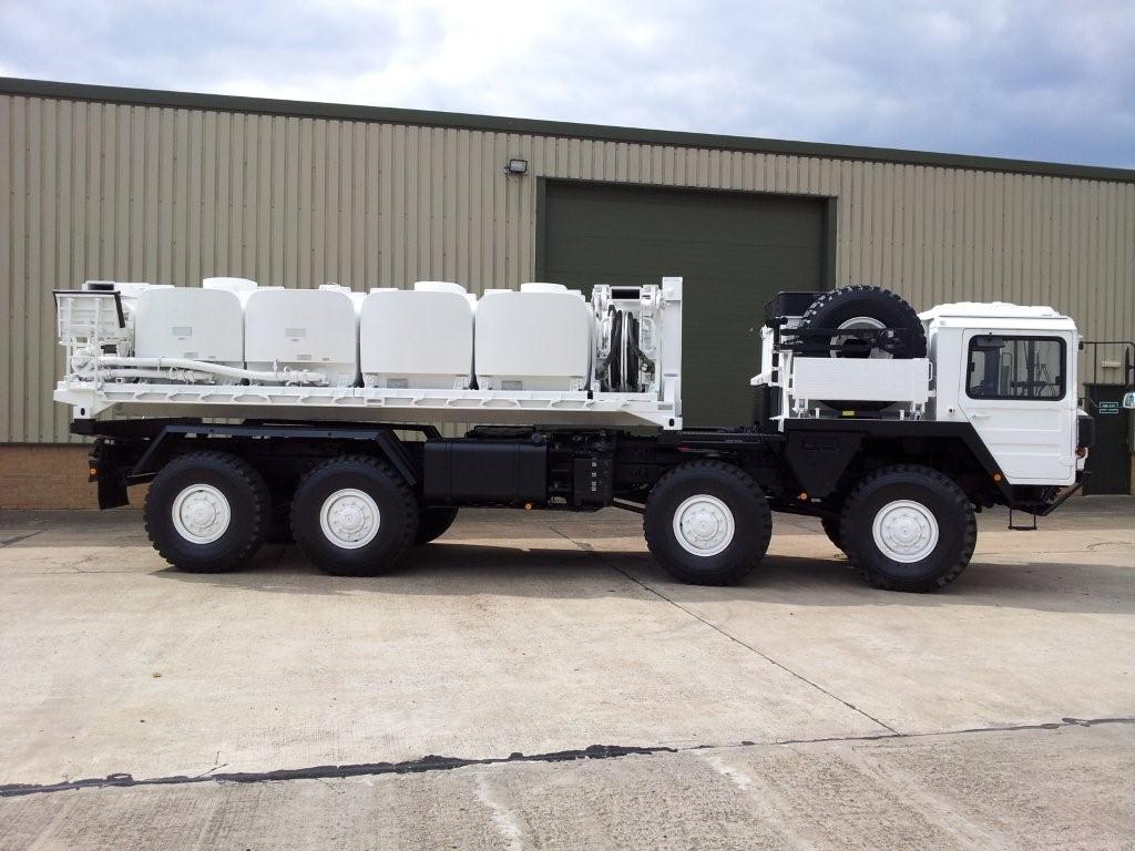 MAN Kat A1 15t 8×8 with Twistlocks