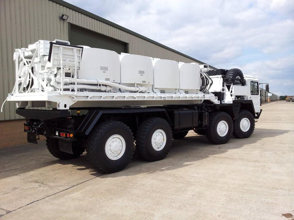 MAN Kat A1 15t 8×8 with Twistlocks